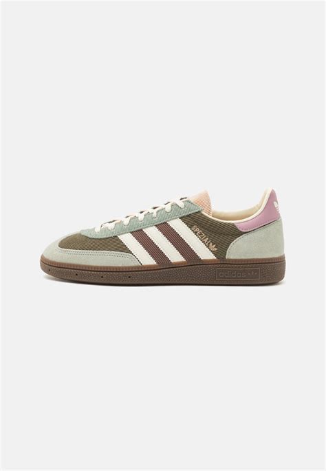 adidas Handball Spezial Silver Green Magic Mauve